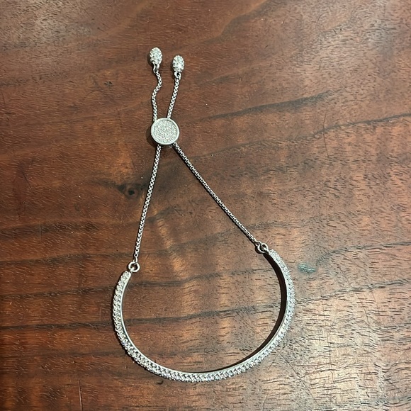 Two silver bracelets - Picture 5 of 5